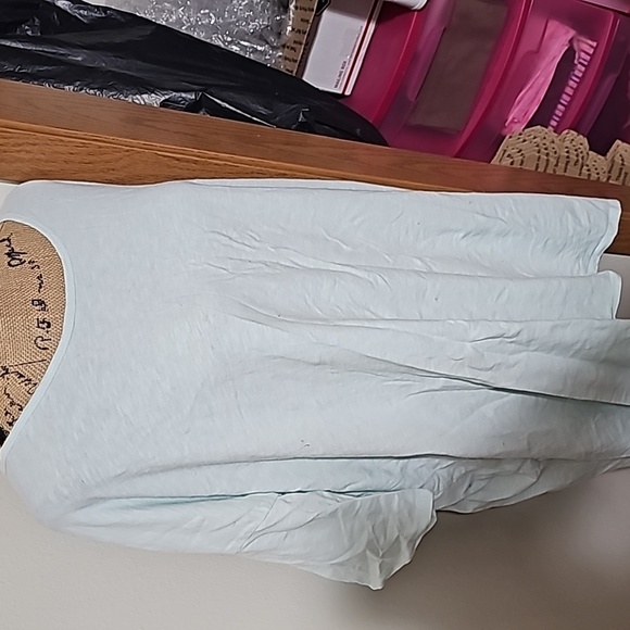 3xl light blue lularoe Irma. - Picture 2 of 3